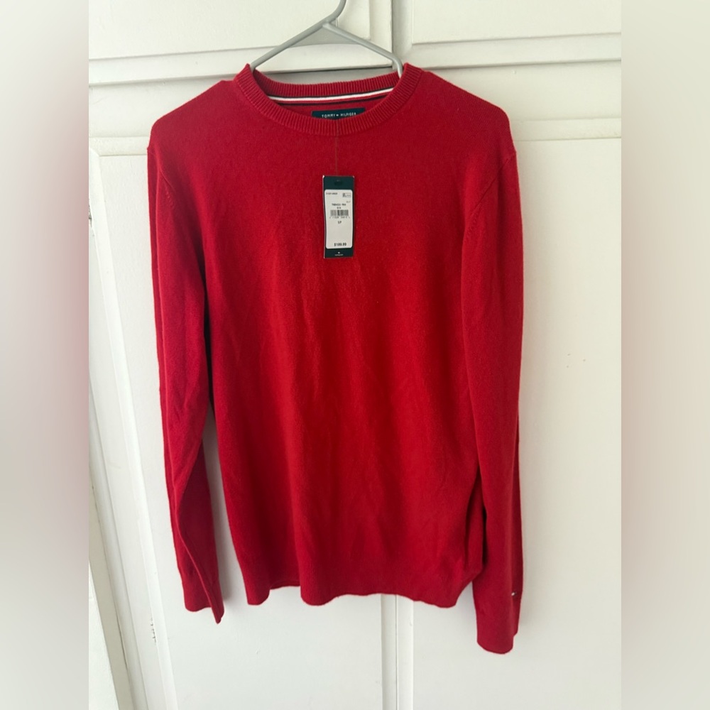 Tommy Red Sweater